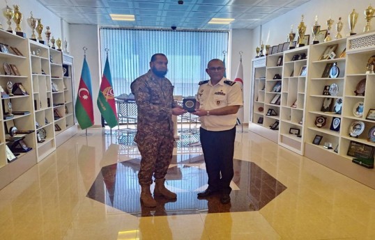 Meeting held with delegation from Pakistan National Defense University
