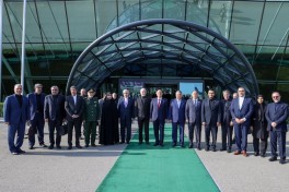 Iran's Parliament Speaker arrives in Azerbaijan on working visit - PHOTO 