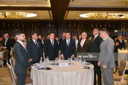 11th Azerbaijan International Insurance Forum kicks off in Baku - PHOTO 