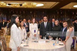 11th Azerbaijan International Insurance Forum kicks off in Baku - PHOTO 
