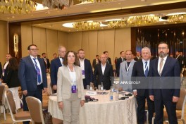 11th Azerbaijan International Insurance Forum kicks off in Baku - PHOTO 