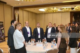 11th Azerbaijan International Insurance Forum kicks off in Baku - PHOTO 