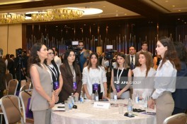 11th Azerbaijan International Insurance Forum kicks off in Baku - PHOTO 