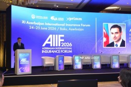 11th Azerbaijan International Insurance Forum kicks off in Baku - PHOTO 