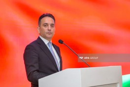 11th Azerbaijan International Insurance Forum kicks off in Baku - PHOTO 