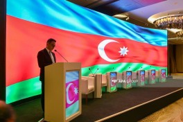 11th Azerbaijan International Insurance Forum kicks off in Baku - PHOTO 