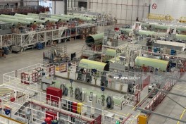 Media representatives visit Airbus production facility in Hamburg - PHOTO 
