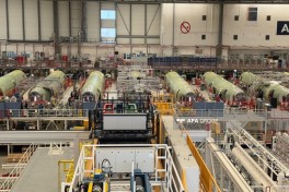 Media representatives visit Airbus production facility in Hamburg - PHOTO 