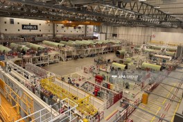 Media representatives visit Airbus production facility in Hamburg - PHOTO 