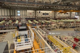 Media representatives visit Airbus production facility in Hamburg - PHOTO 