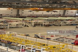 Media representatives visit Airbus production facility in Hamburg - PHOTO 
