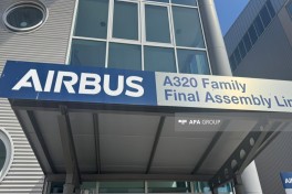 Media representatives visit Airbus production facility in Hamburg - PHOTO 