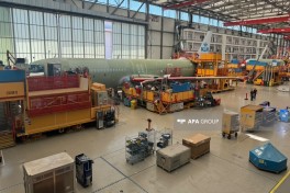 Media representatives visit Airbus production facility in Hamburg - PHOTO 
