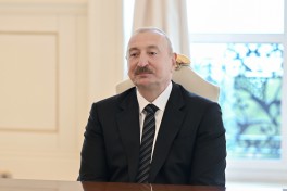 President Ilham Aliyev received delegation led by Speaker of Grand National Assembly of Türkiye