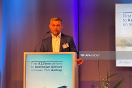 AZAL’s first Airbus A321neo delivered in Hamburg - PHOTO 