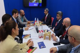 Azerbaijan Railways showcases Azerbaijan’s transit and logistics potential at Transport Logistic China 2026
