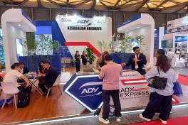 Azerbaijan Railways showcases Azerbaijan’s transit and logistics potential at Transport Logistic China 2026