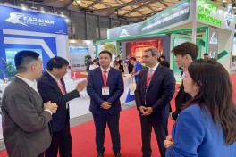 Azerbaijan Railways showcases Azerbaijan’s transit and logistics potential at Transport Logistic China 2026
