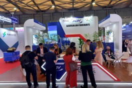 Azerbaijan Railways showcases Azerbaijan’s transit and logistics potential at Transport Logistic China 2026