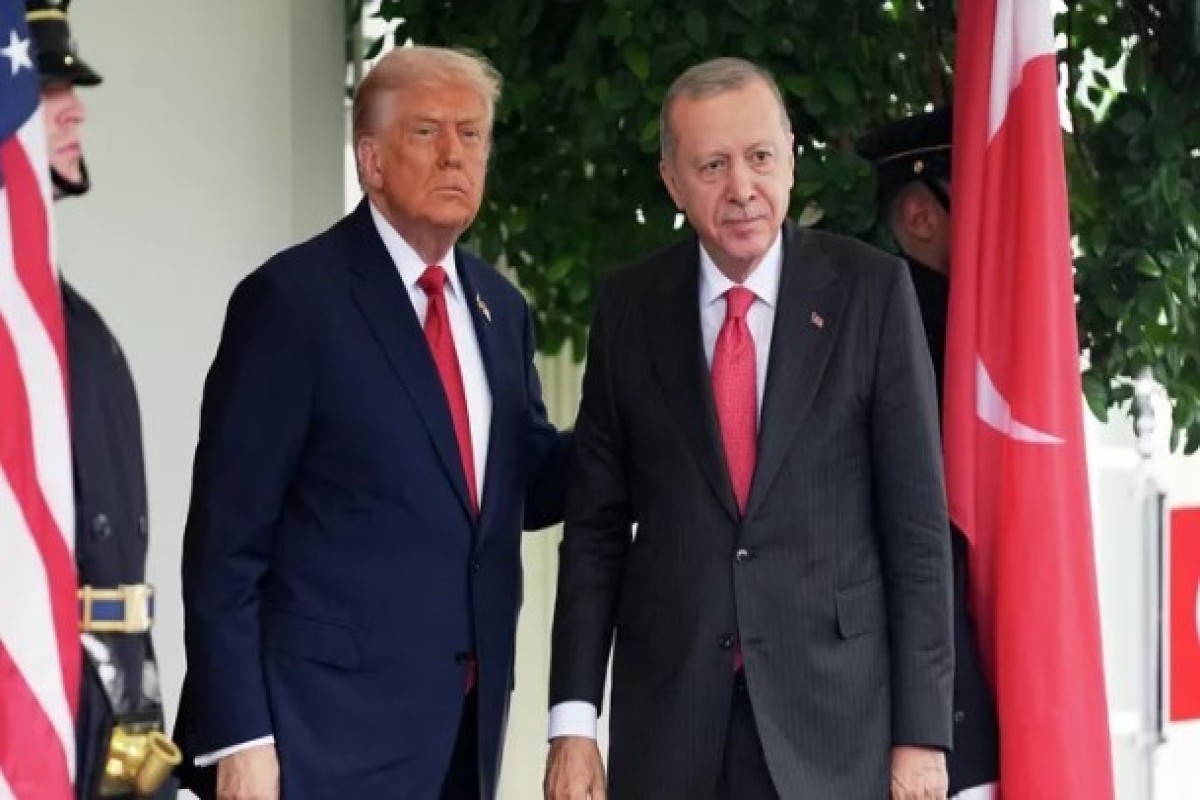 US President Donald Trump and Turkish President Recep Tayyip Erdogan