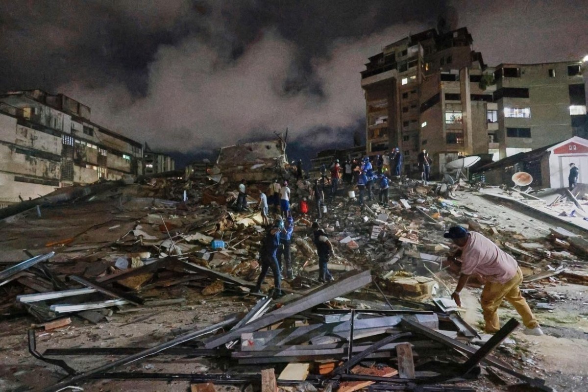 Strong earthquakes strike off the coasts of Japan and Venezuela within minutes
