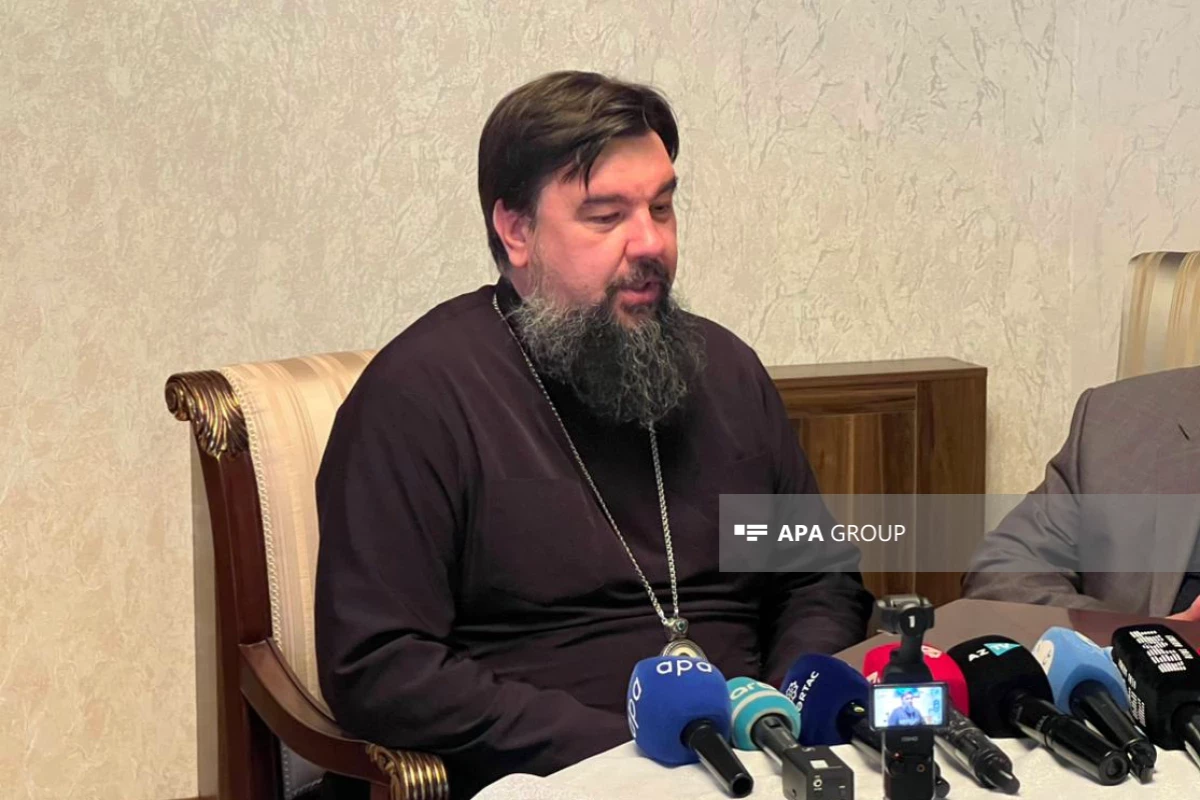 Bishop of Baku and Azerbaijan Aleksiy (Smirnov)