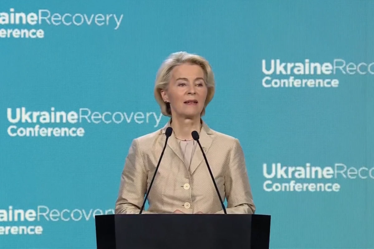 European Commission President Ursula von der Leyen