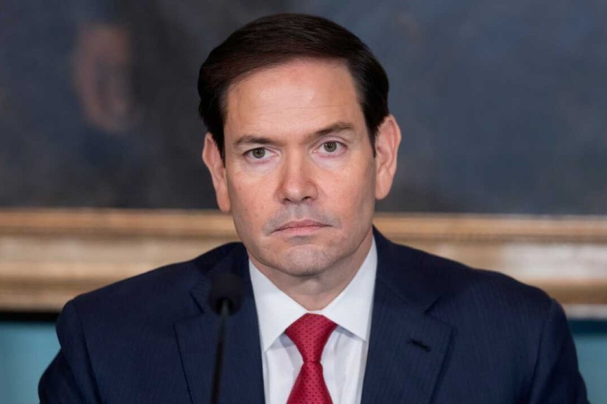 U.S. Secretary of State Marco Rubio