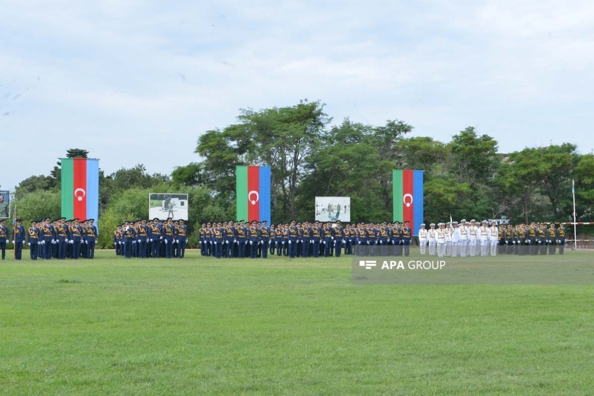 Military Institute named after Heydar Aliyev holds another graduation ceremony - <span class="red_color">PHOTO - <span class="red_color">VIDEO