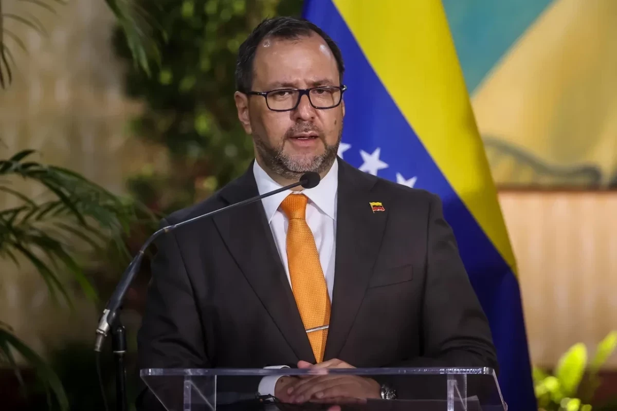 Venezuelan Foreign Minister Ivan Gil Pinto