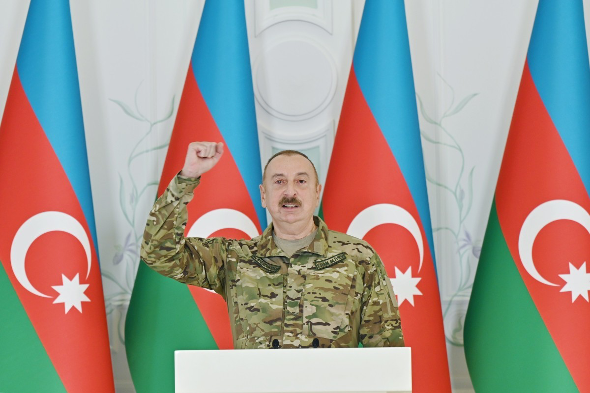 President Ilham Aliyev’s social media accounts featured video dedicated to the Azerbaijani Army