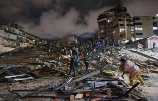 At least 32 killed in Venezuela earthquake - UPDATED  - VIDEO 