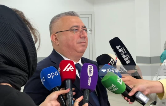 Executive Director of the Blood Bank under the Ministry of Health, Elkhan Nagiyev