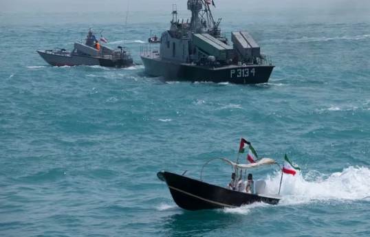 IRGC threatens to target ships using new Hormuz route that forgoes Iran coordination