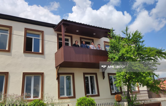 180 people from 44 families return to Khankendi, Khojaly and Aghdara - PHOTO 