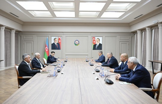 Ali Asadov meets with Astrakhan Region Vice Governor
