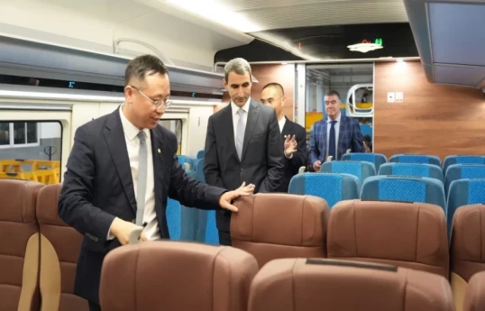Azerbaijan Railways plans to purchase new rolling stock from Chinese companies-PHOTO 