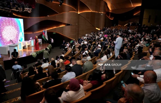 Second "Turkmen Heritage: Solidarity of Civil Societies" Forum held in Baku-PHOTO 