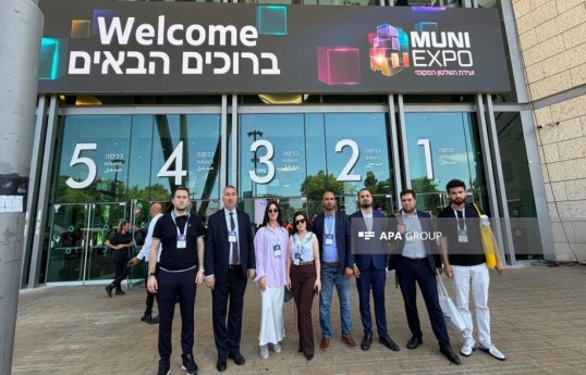 Azerbaijan-Israel innovation cooperation discussed at MUNI EXPO 2026