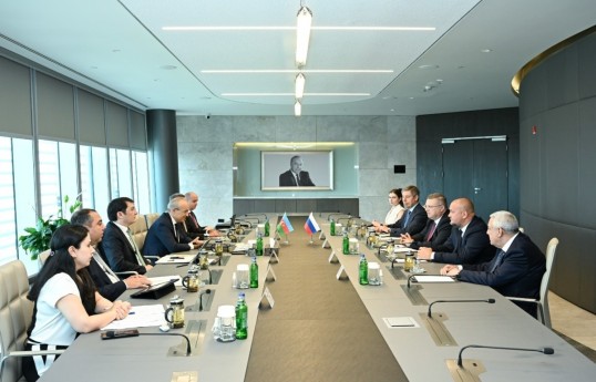 Azerbaijan, Russia's Astrakhan Region discuss expanding economic cooperation