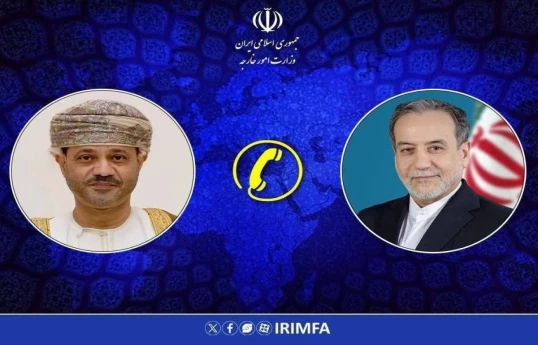 Iran, Oman stress need for coordination on Strait of Hormuz traffic in foreign minister call