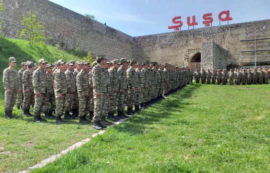 Eight Azerbaijani cities to host military marches marking Armed Forces Day
