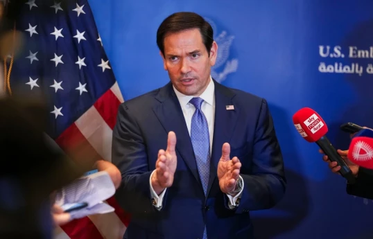 US Secretary of State Marco Rubio