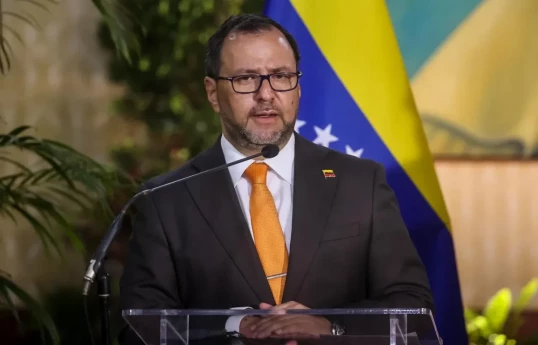 Venezuelan Foreign Minister Ivan Gil Pinto