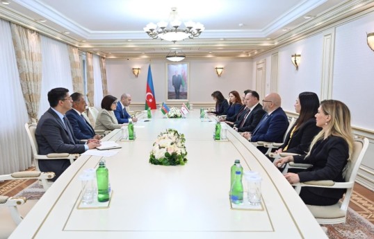 Ziya Öztürkler praises Azerbaijan's continued support for the TRNC