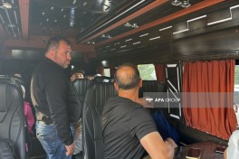 Azerbaijan sends next resettlement convoy to Khankendi, Khojavand, Shusha, Jabrayil and Aghdara