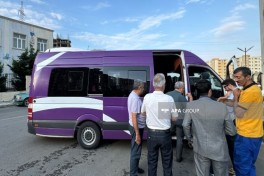 Azerbaijan sends next resettlement convoy to Khankendi, Khojavand, Shusha, Jabrayil and Aghdara