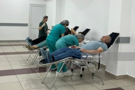 Over 225 liters of blood collected in Ashura blood donation campaign across Azerbaijan - PHOTO  - UPDATED 