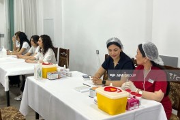 Over 225 liters of blood collected in Ashura blood donation campaign across Azerbaijan - PHOTO  - UPDATED 