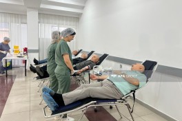 Over 225 liters of blood collected in Ashura blood donation campaign across Azerbaijan - PHOTO  - UPDATED 